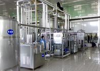 Tự động làm sạch hoàn toàn CIP 200 dây chuyền sản xuất sữa UHT nhà cung cấp