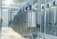 Năng suất cao Dây chuyền sản xuất sữa 5000 T / H UHT nhà cung cấp