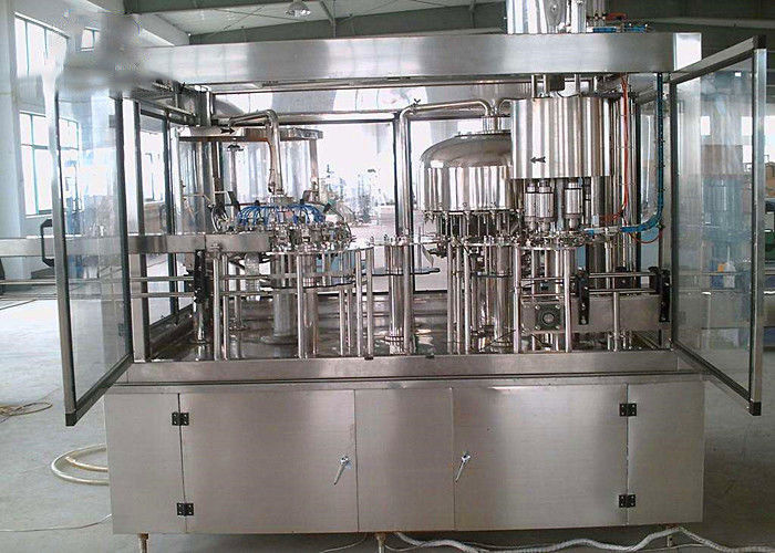 5000 KG 32 chiếc đầu đầy Nhà máy đóng chai sữa 5.6KW nhà cung cấp