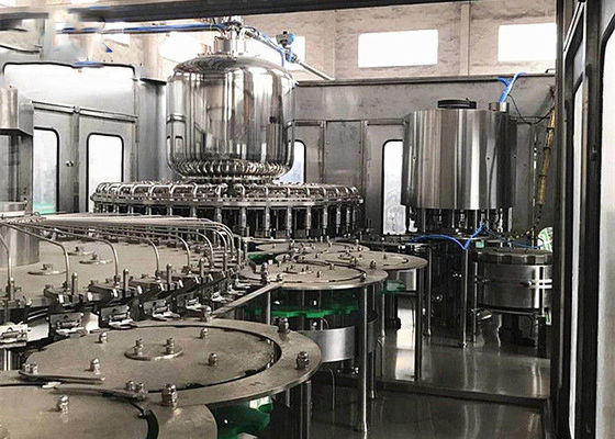 Nhà máy đóng chai sữa có độ ồn thấp 3600 * 2500 * 2400mm nhà cung cấp