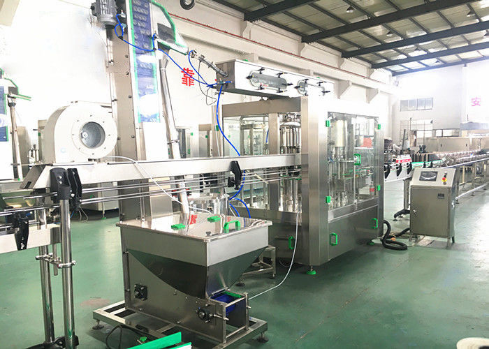 Nhà máy đóng chai sữa có độ ồn thấp 3600 * 2500 * 2400mm nhà cung cấp